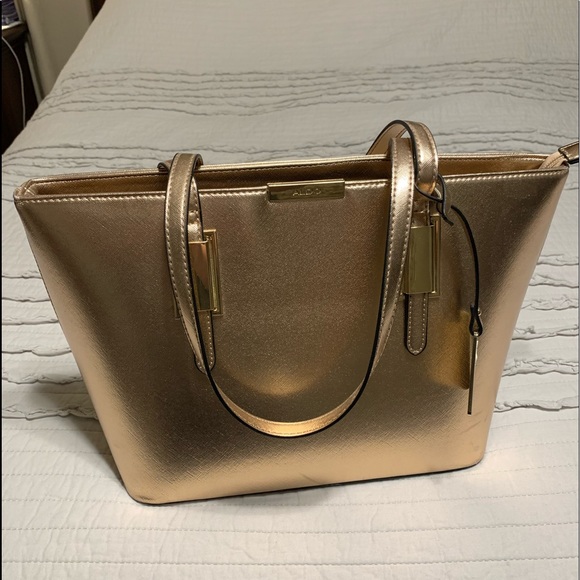 Aldo Handbags - Gold Aldo Purse